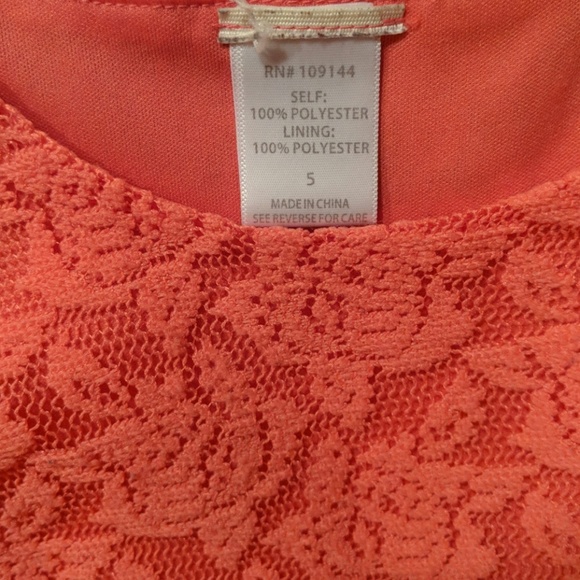 Girls dress - Picture 2 of 4